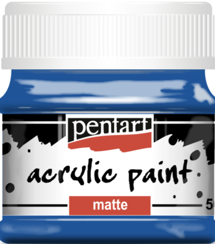 Pentart Acrylic Paint Matte 50 ml Blue