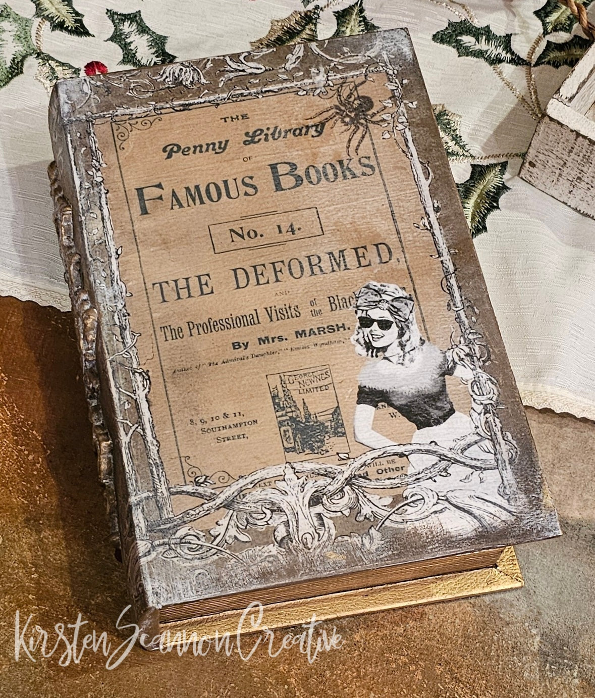 Alice's Mixed Media Book Box