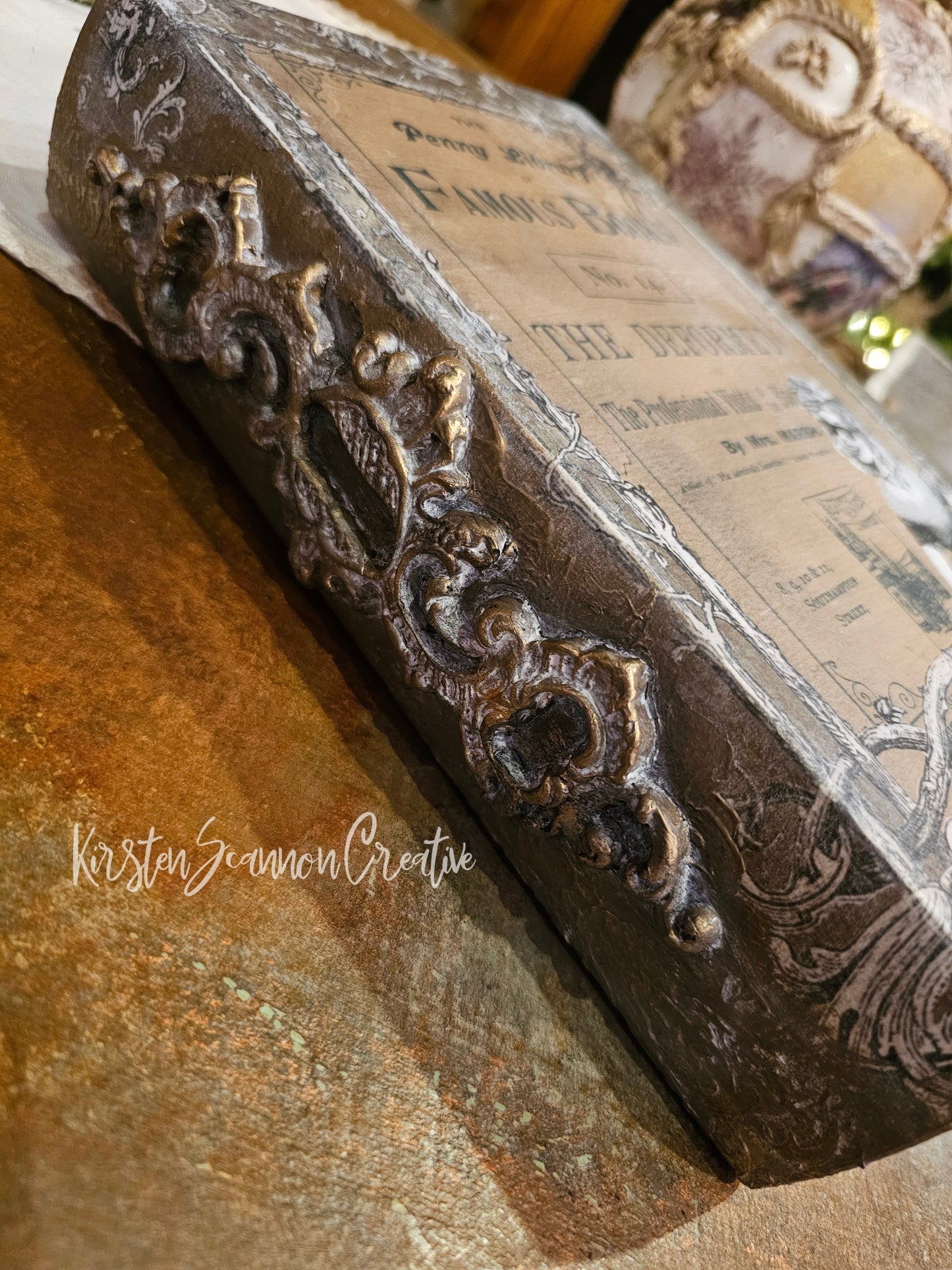 Alice's Mixed Media Book Box