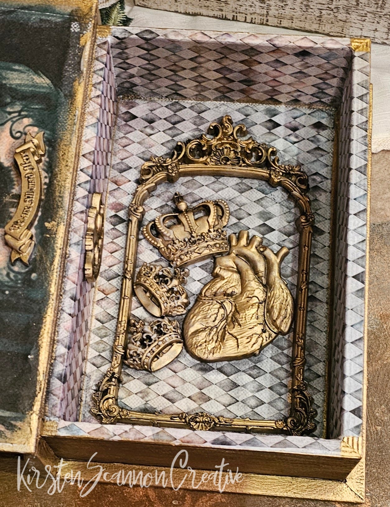 Alice's Mixed Media Book Box