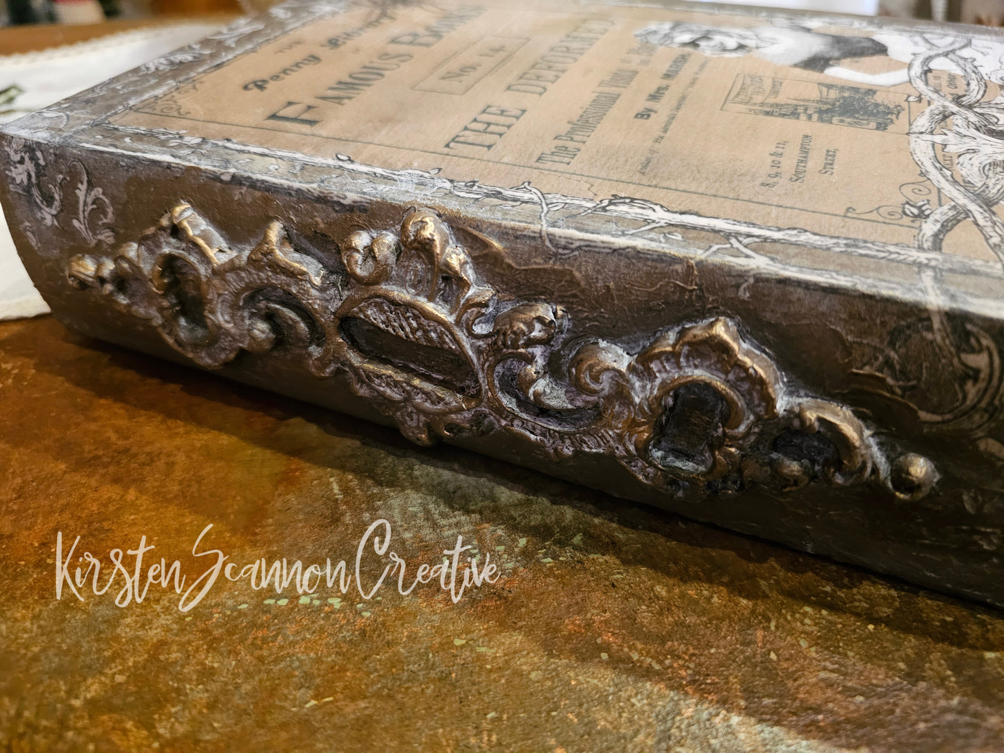 Alice's Mixed Media Book Box