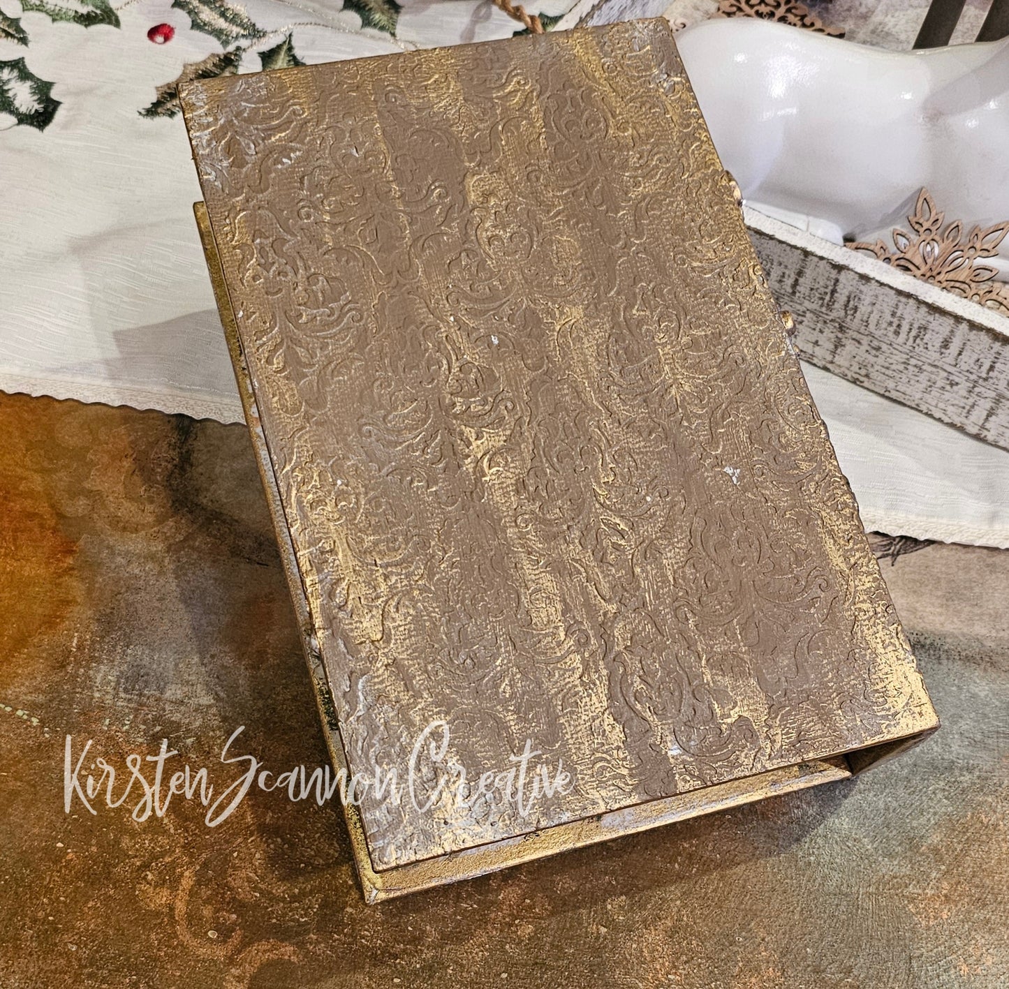 Alice's Mixed Media Book Box