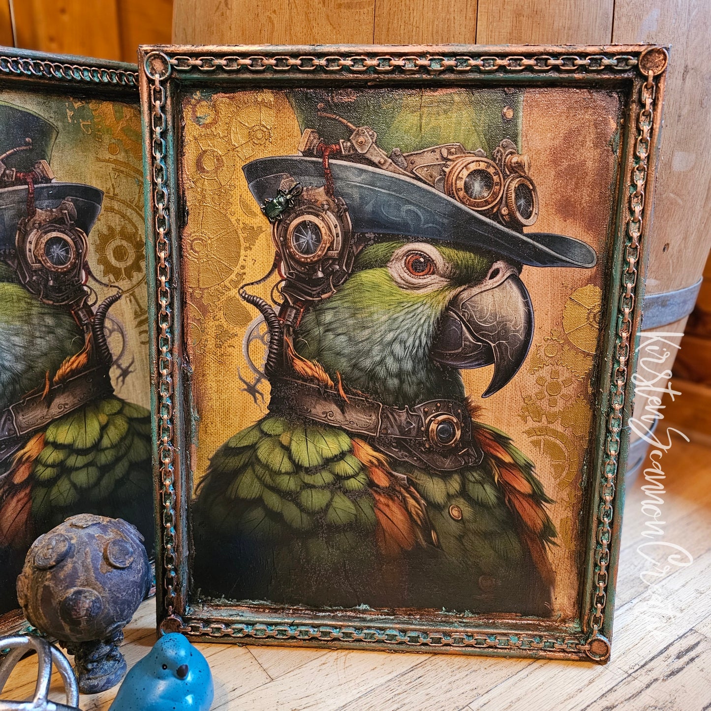 Too Live Crew Leftie Mixed Media Wall Hanging