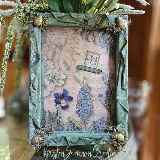 Your Story Matters Mixed Media Canvas