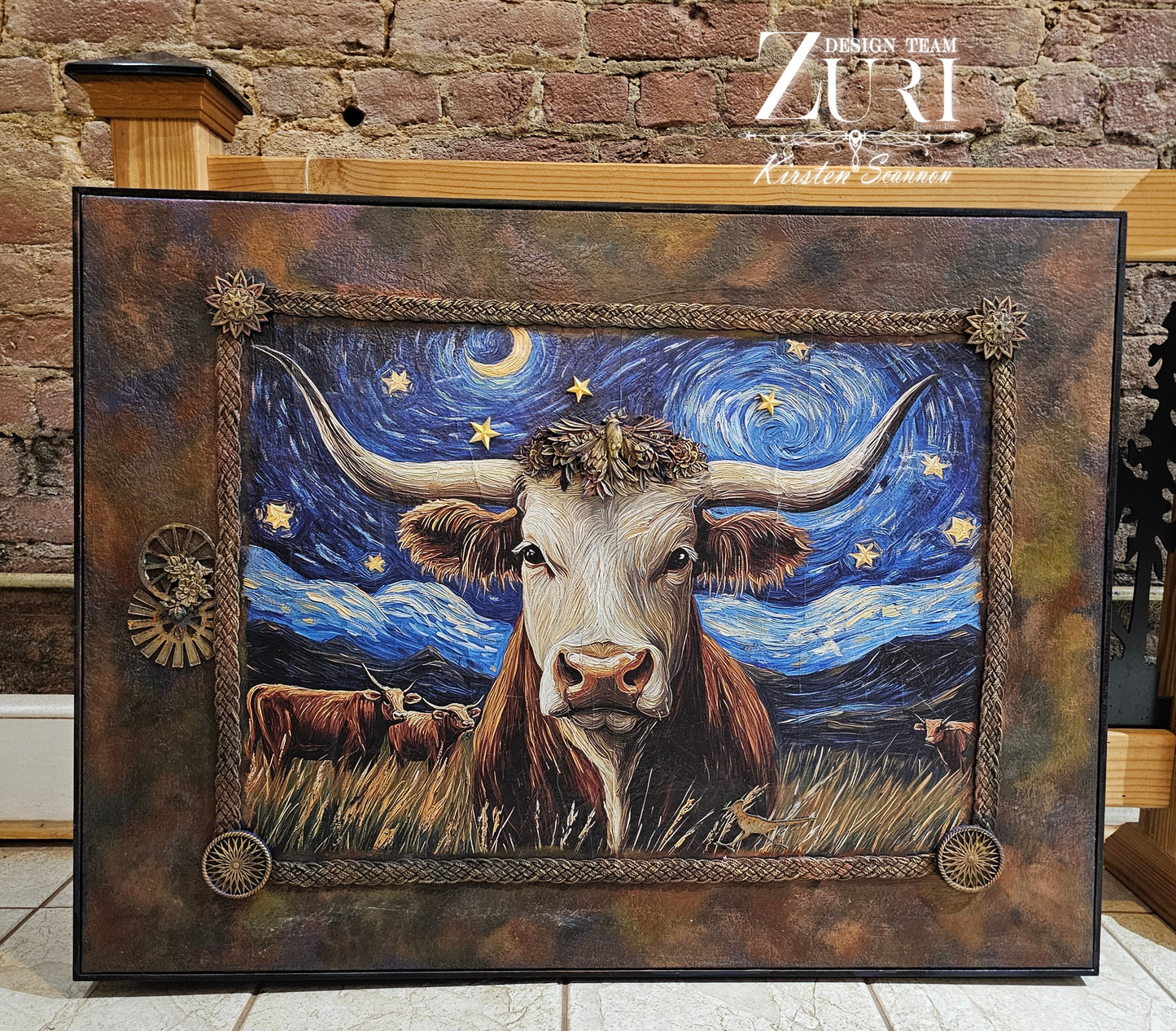 Roam Under the Stars Wall Hanging