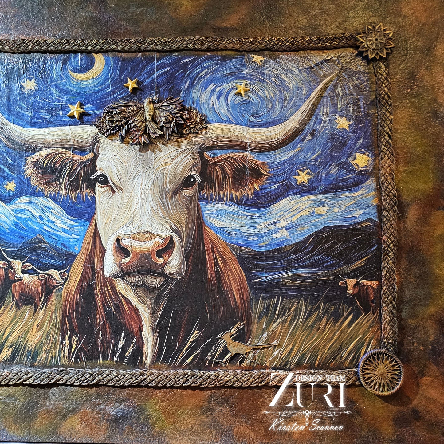 Roam Under the Stars Wall Hanging