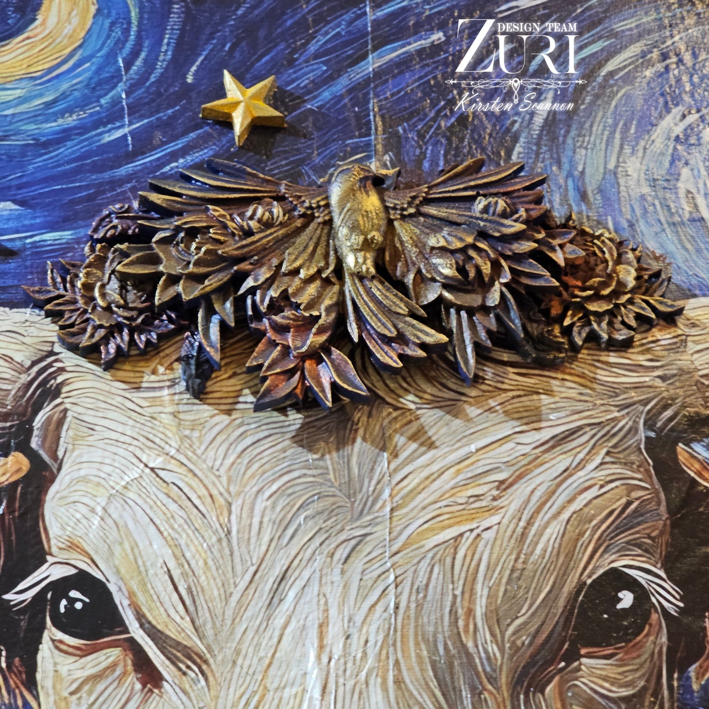 Roam Under the Stars Wall Hanging