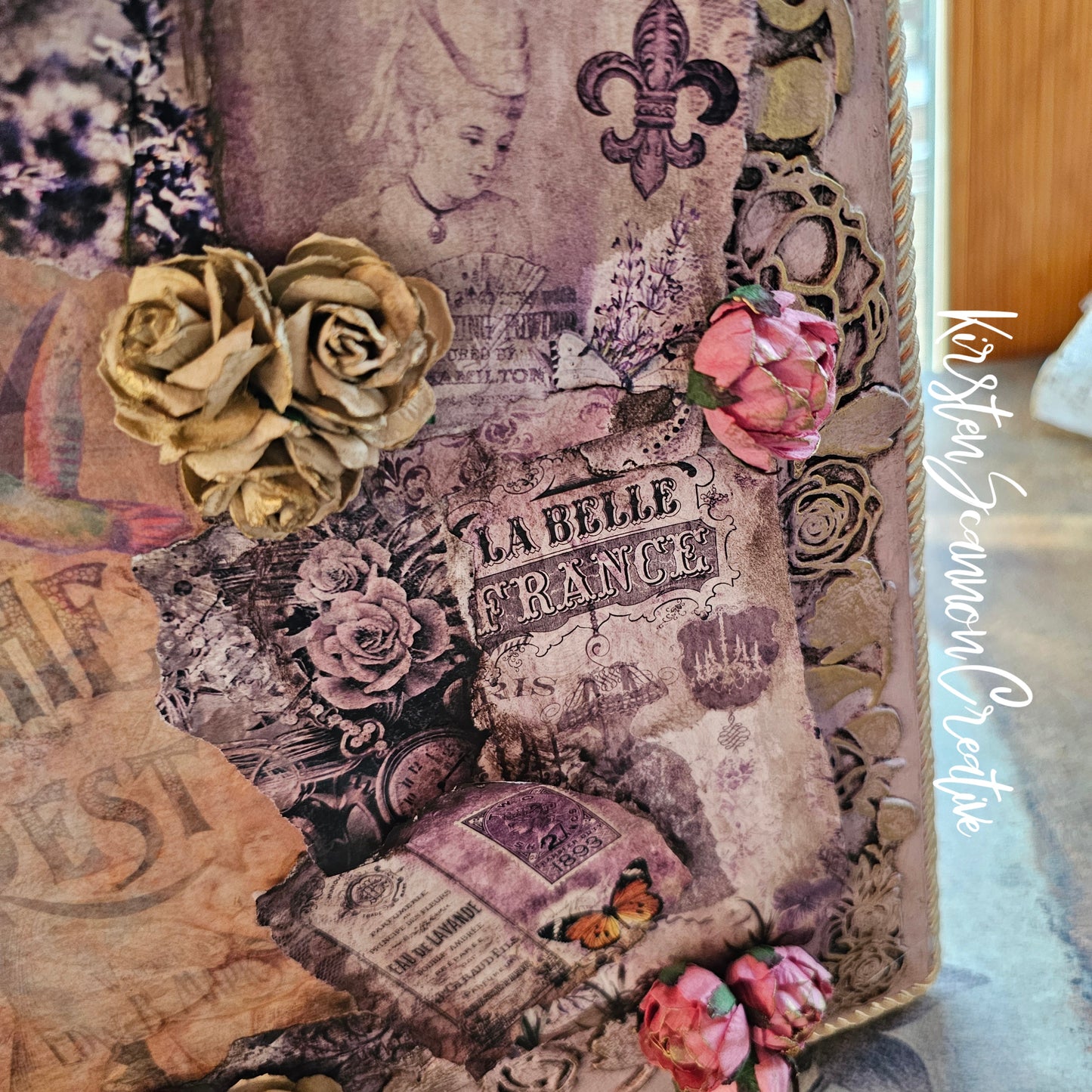 So Different Mixed Media Wall Panel