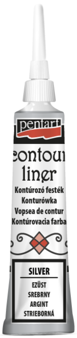 Pentart Contour Liner 20 ml | Select Your Color