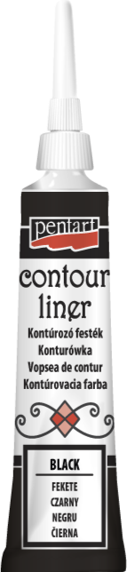 Pentart Contour Liner 20 ml | Select Your Color