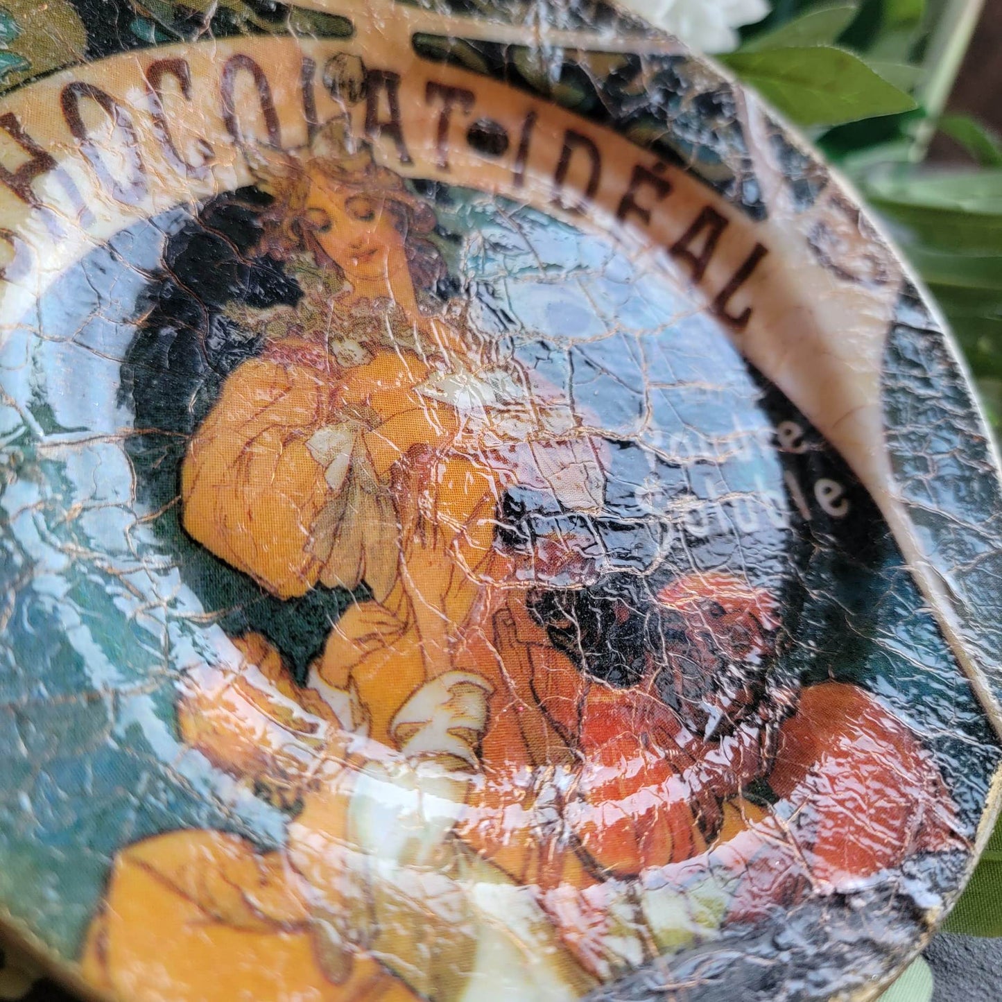 Chocolate Ideal Collectible Decor Plate