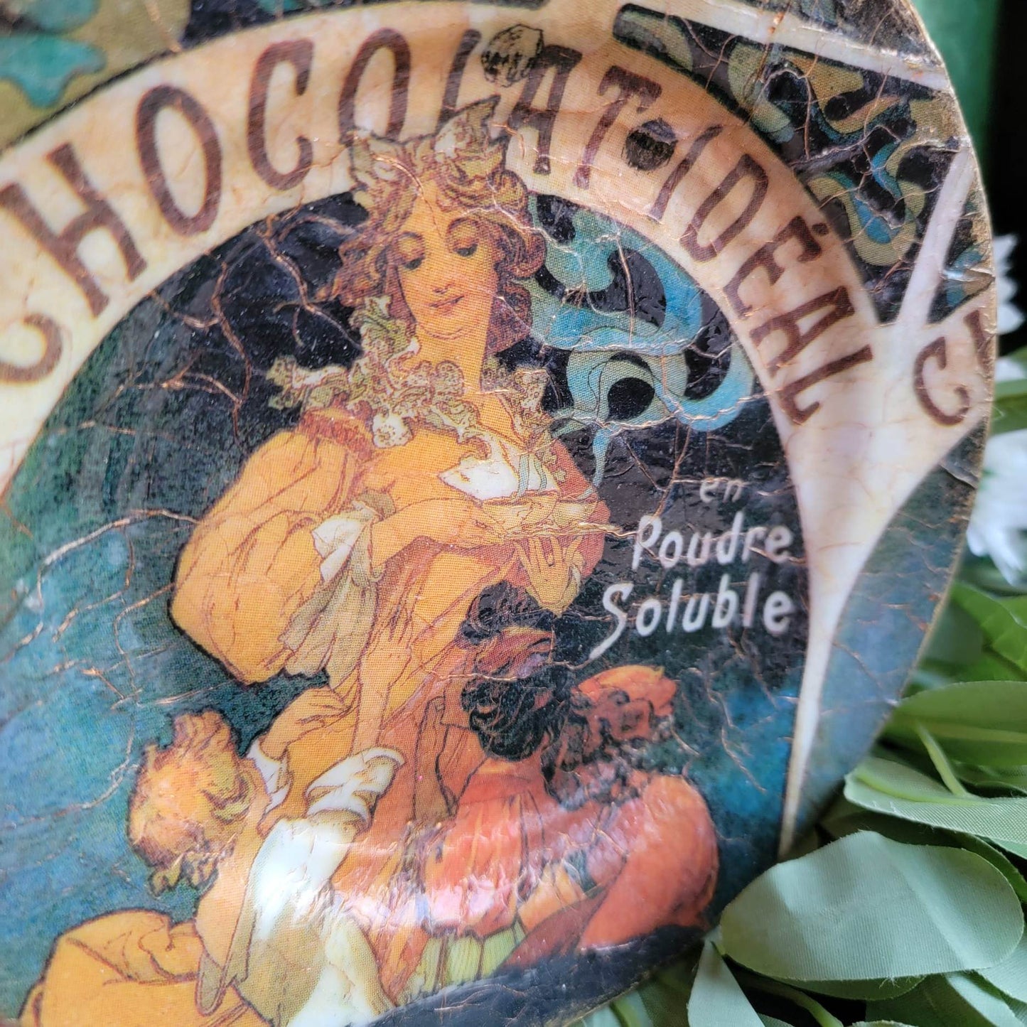 Chocolate Ideal Collectible Decor Plate
