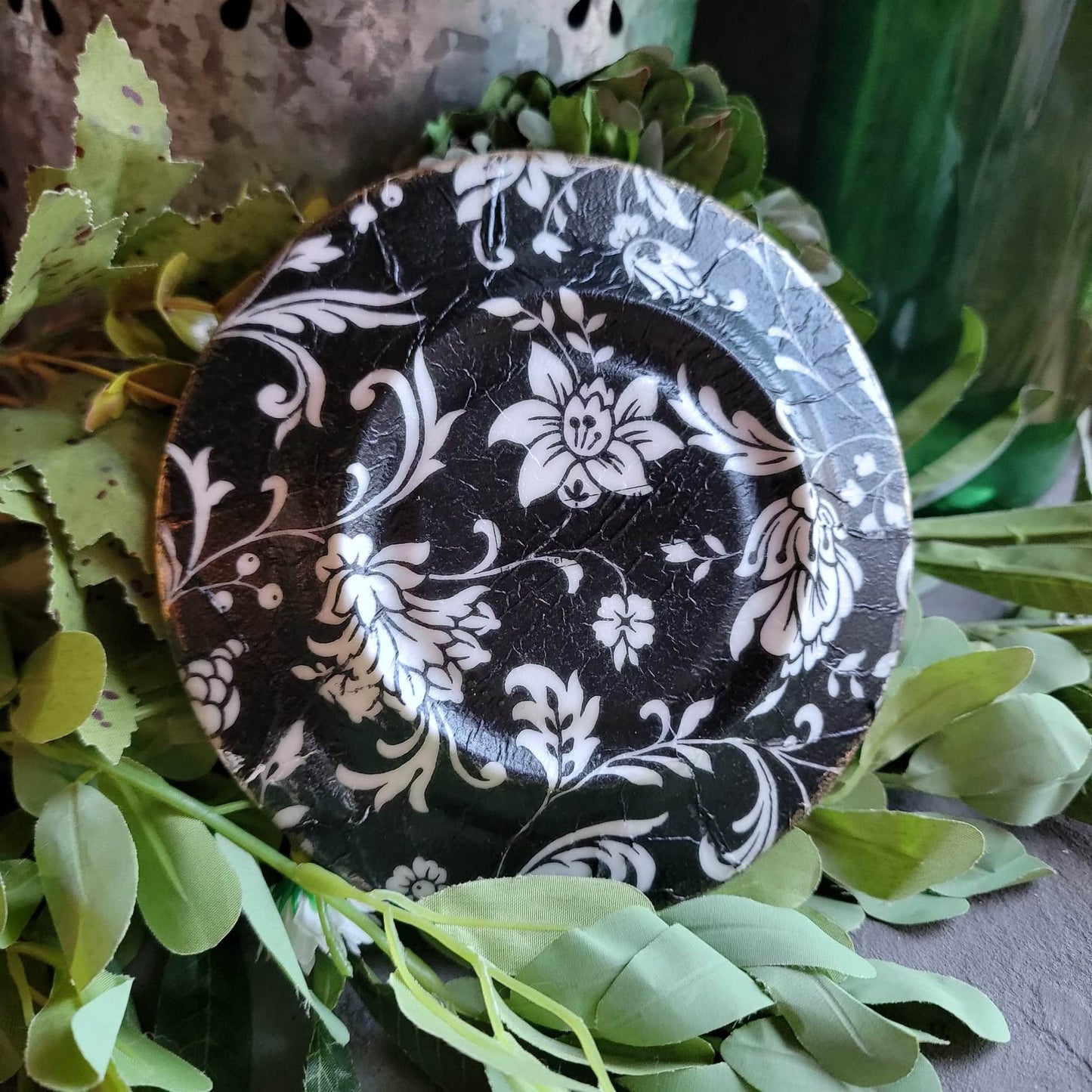 Chocolate Ideal Collectible Decor Plate