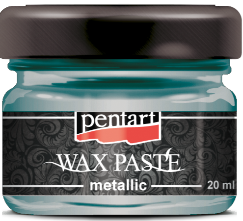 Pentart Wax Paste 20 ml Metallic Turquoise