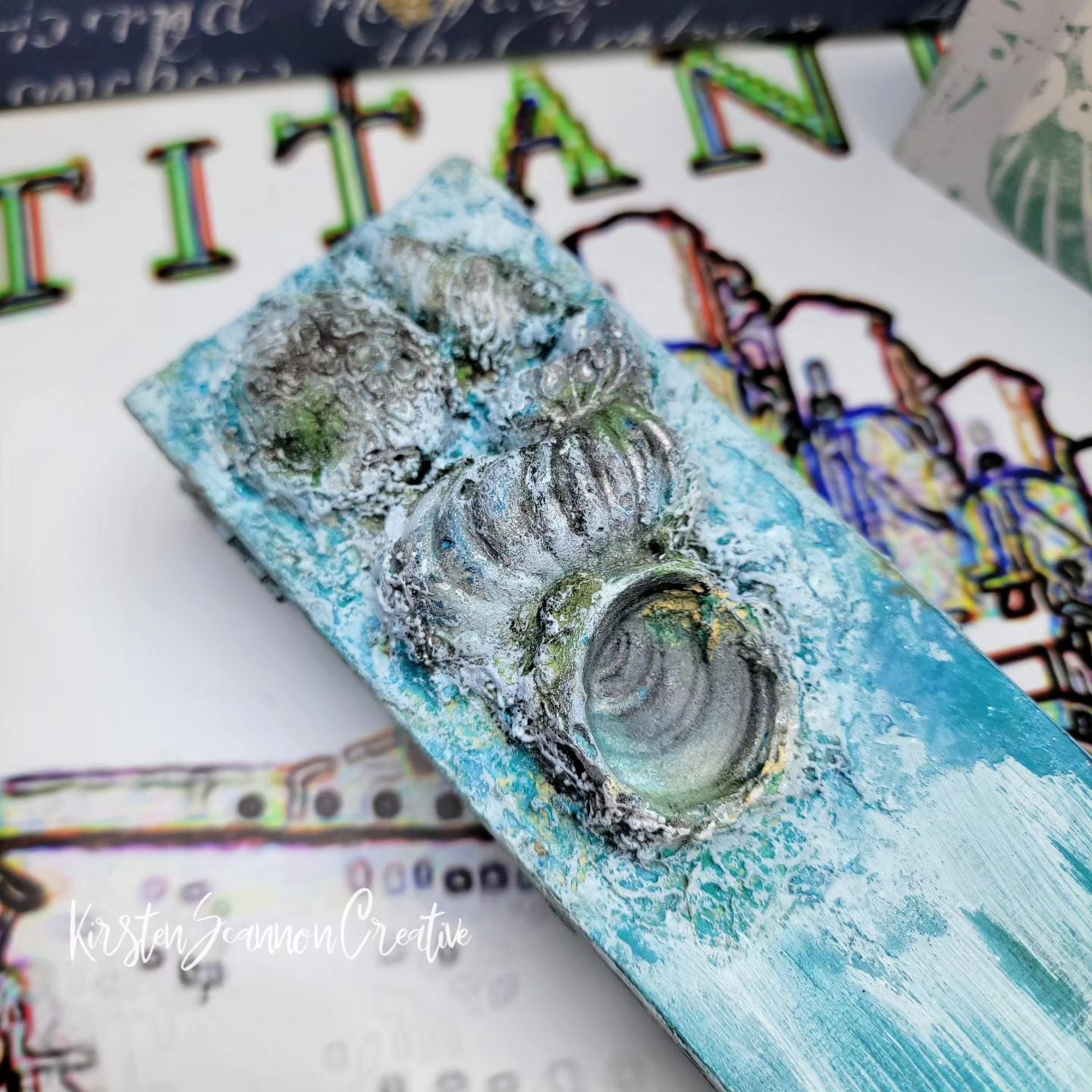 Ocean Theme Treasure Chest