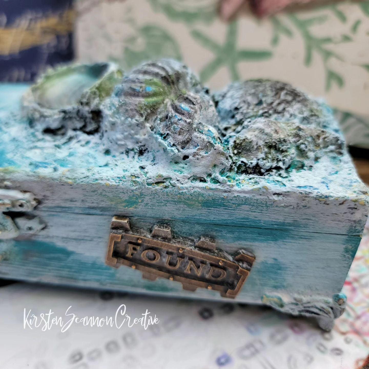 Ocean Theme Treasure Chest