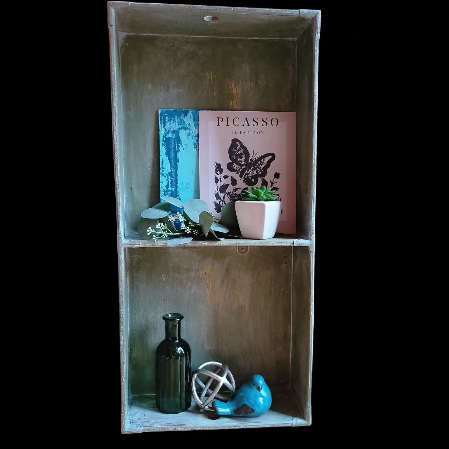 Say Anything Footlocker Insert Turned Display Shelf