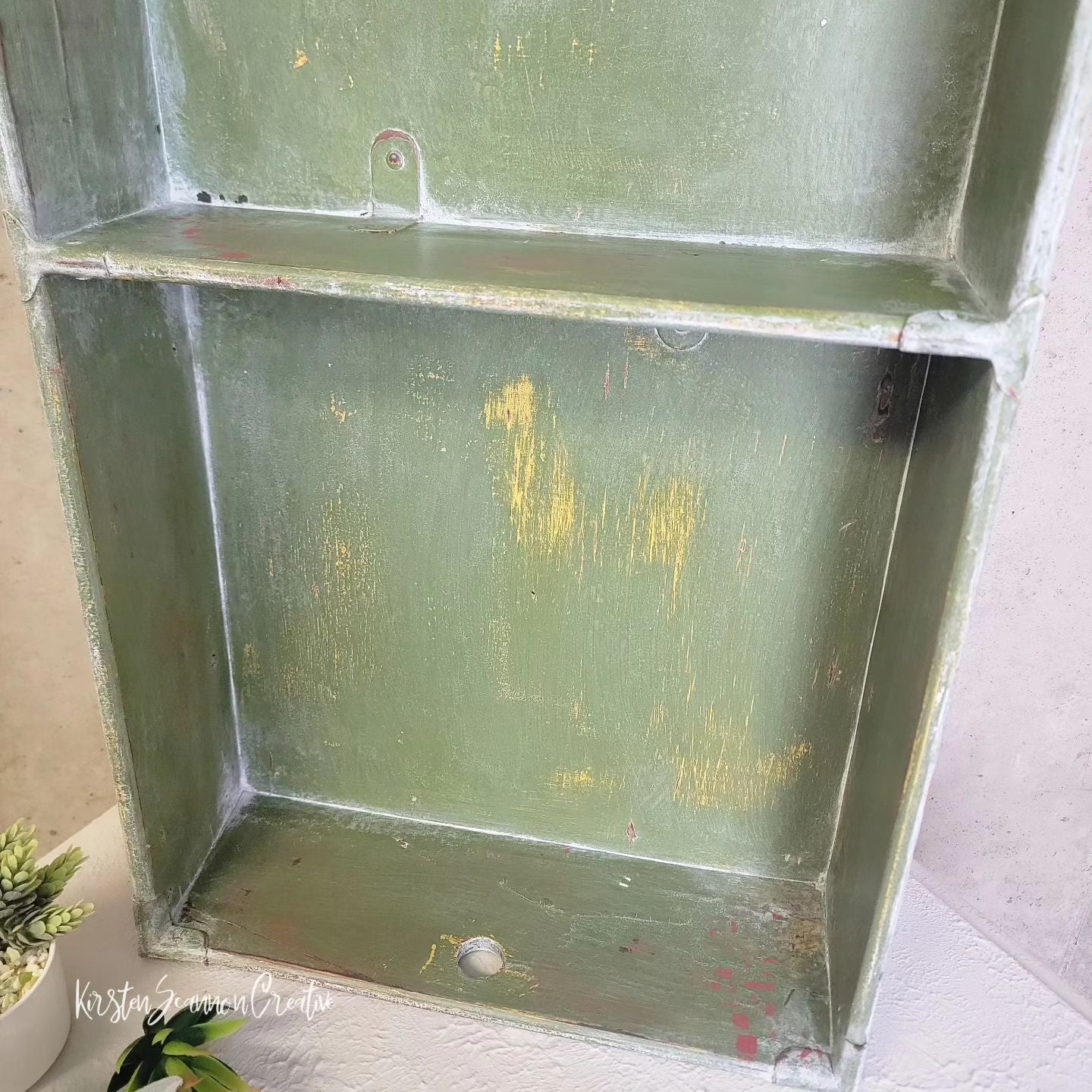 Say Anything Footlocker Insert Turned Display Shelf