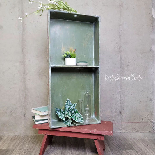 Say Anything Footlocker Insert Turned Display Shelf