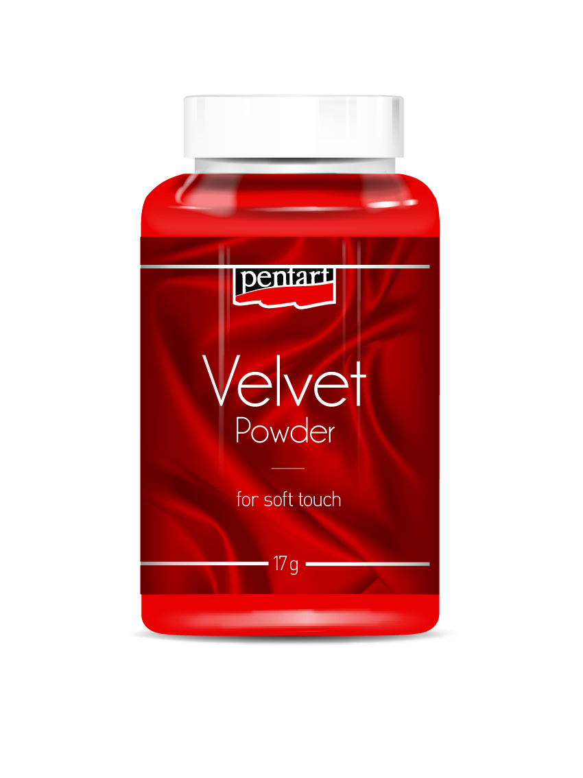Pentart Velvet Powder--Choose Your Color