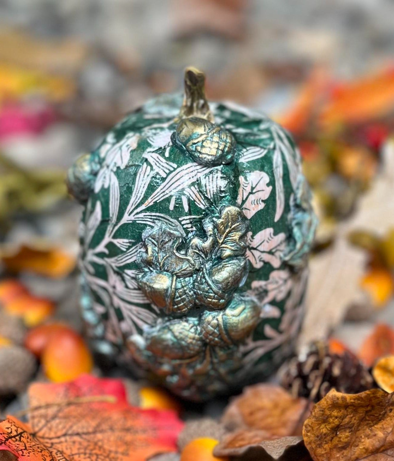 Thing 1 & 2 Acorn Pumpkin Duo Table Décor - Home Décor - Autumn - Fall