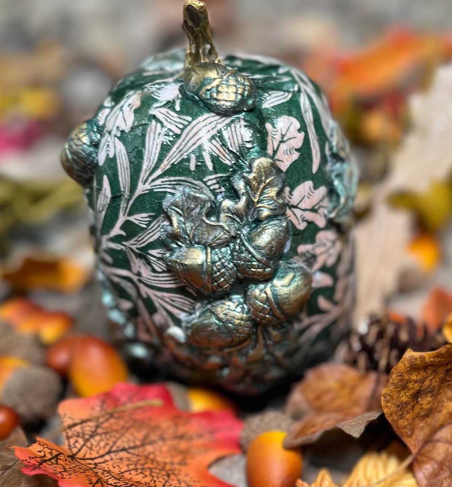 Thing 1 & 2 Acorn Pumpkin Duo Table Décor - Home Décor - Autumn - Fall