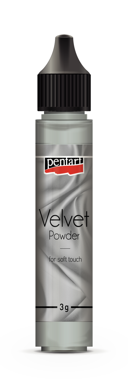 Pentart Velvet Powder--Choose Your Color