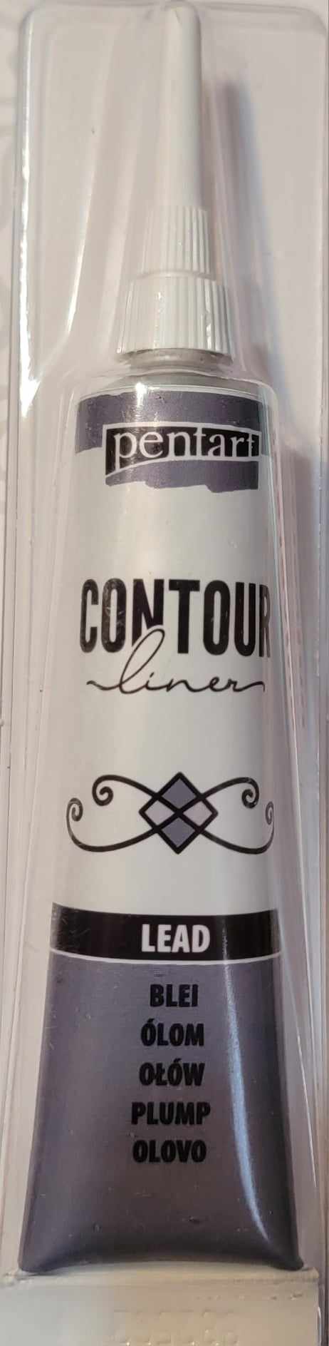 Pentart Contour Liner 20 ml | Select Your Color