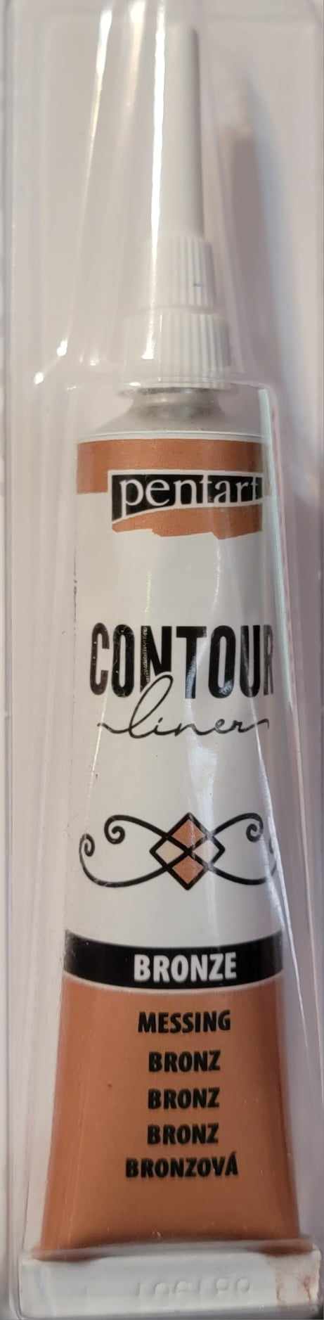 Pentart Contour Liner 20 ml | Select Your Color