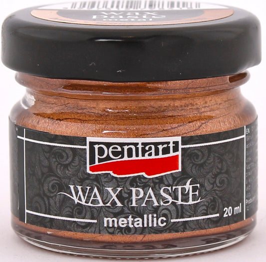Pentart Wax Paste 20 ml Metallic Antique Bronze