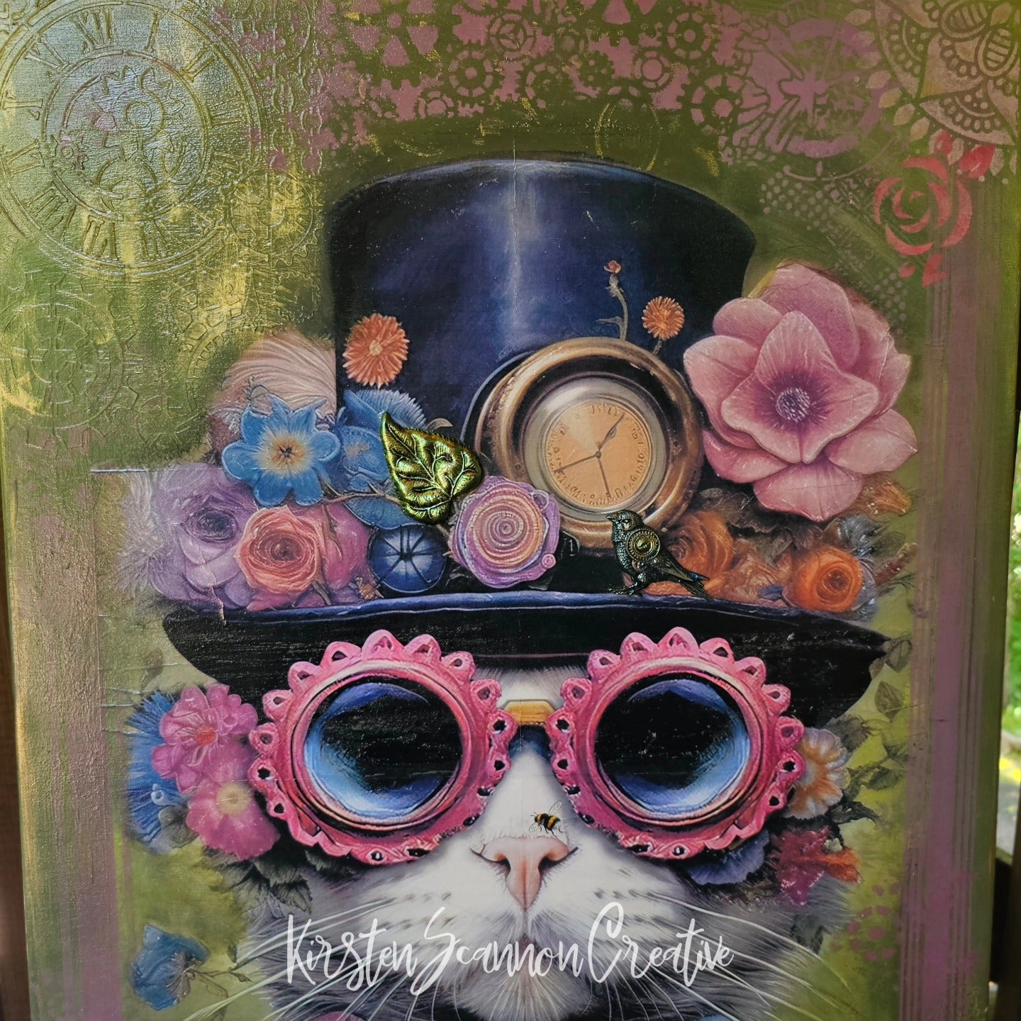 Whimsykel Designs 18 lb Decoupage Tissue Paper 21x29" Dapper Dan