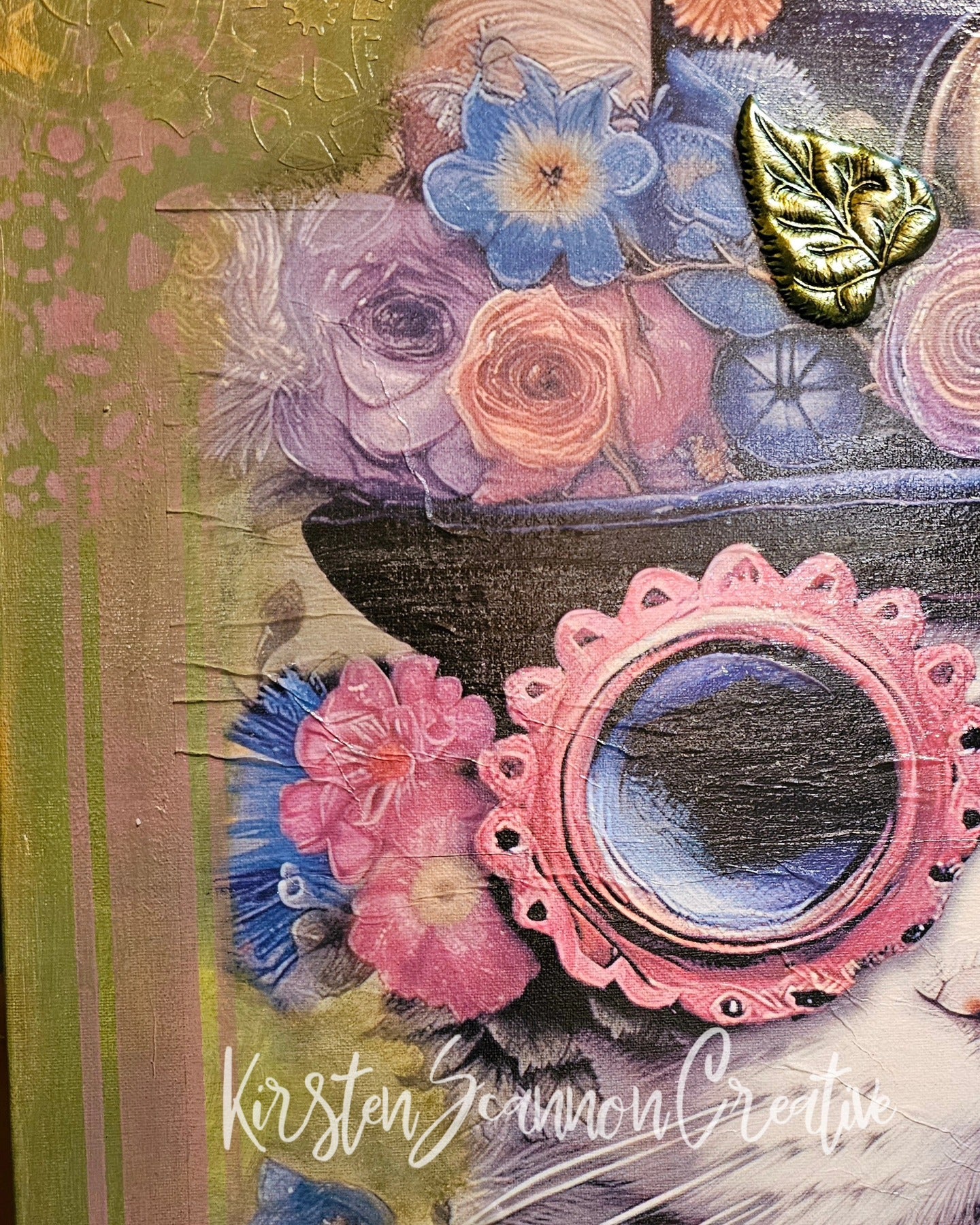 Whimsykel Designs 18 lb Decoupage Tissue Paper 21x29" Dapper Dan