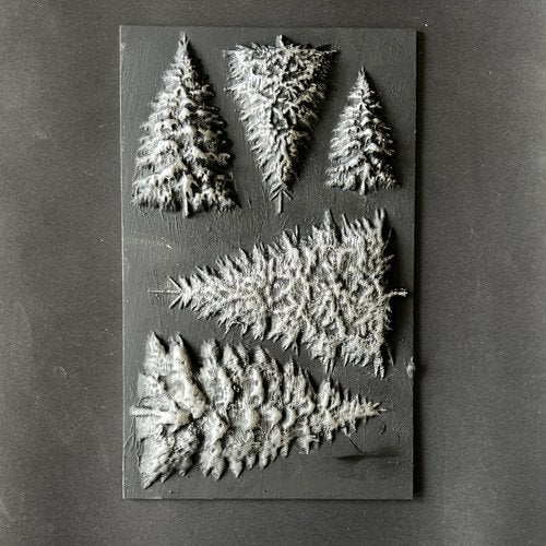 Decoupage Queen Winter Trees Silicone Mould- Limited Edition