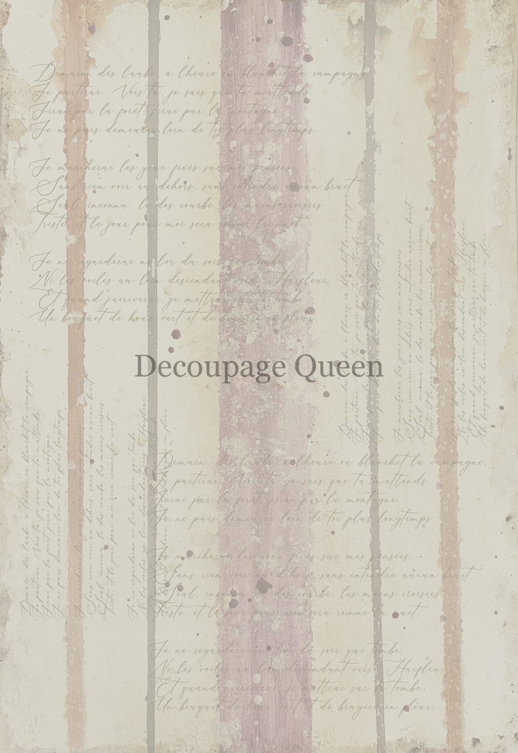 Decoupage Queen Rice Paper Roberta Marone Atelier de Vity A3 & A4