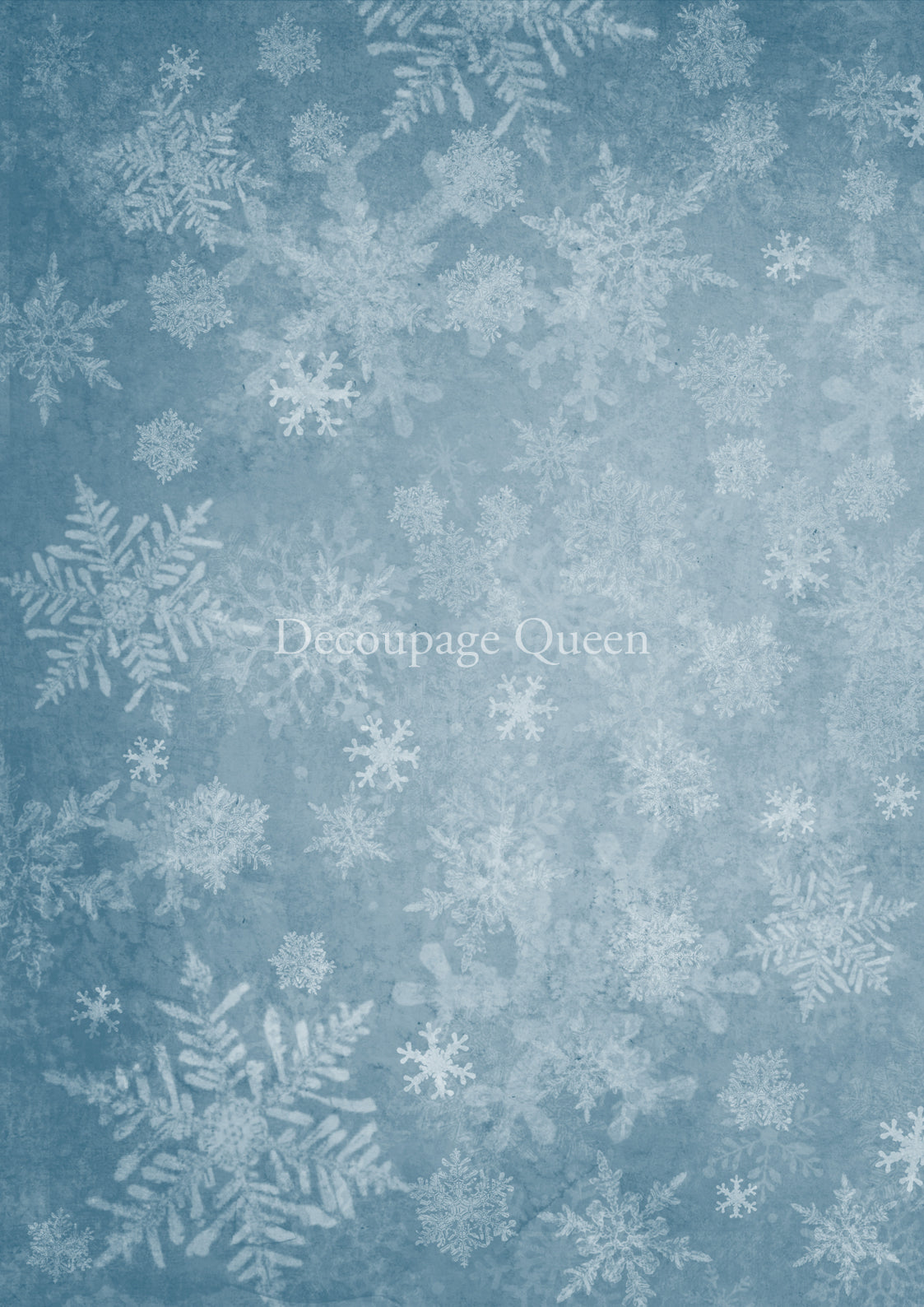 Decoupage Queen Rice Paper Frozen Over A4