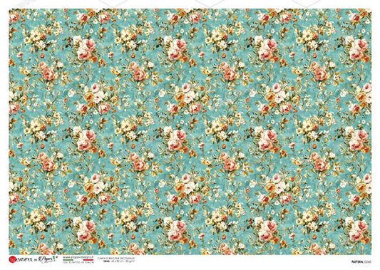 Paper Designs Washipaper A2 Decoupage Rice Paper Pattern 0102