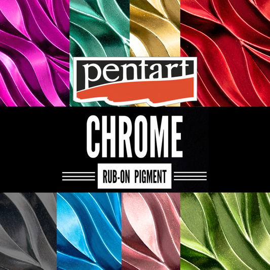 Pentart Rub-On Pigment Chrome Effect 0.5g