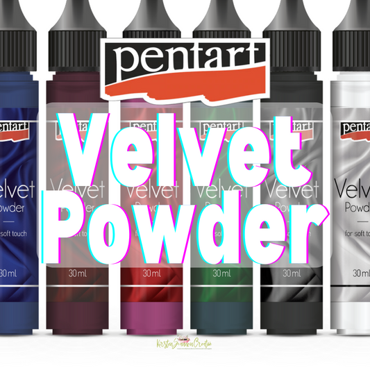 Pentart Velvet Powder--Choose Your Color