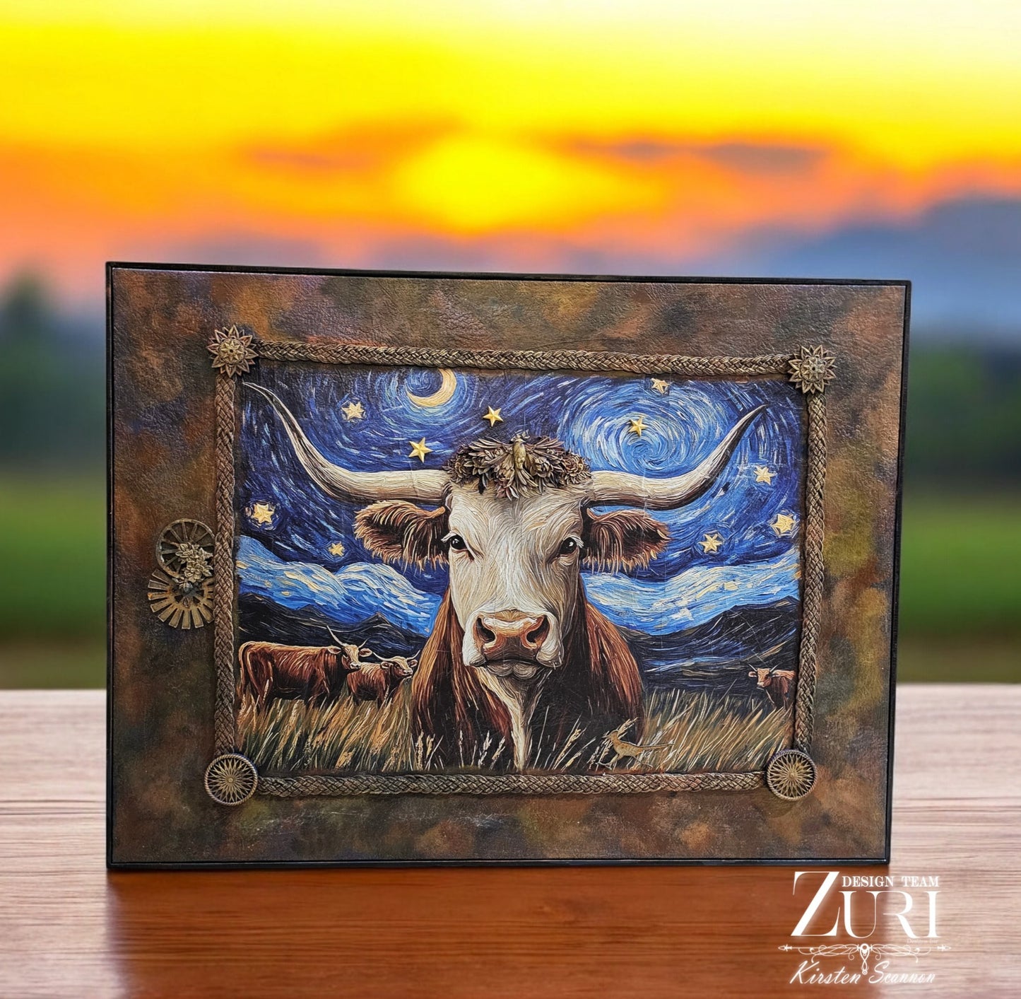 Roam Under the Stars Wall Hanging