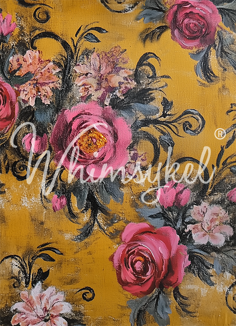 Whimsykel Designs 18 lb Decoupage Tissue Paper 21x29" Rustic Rosewood