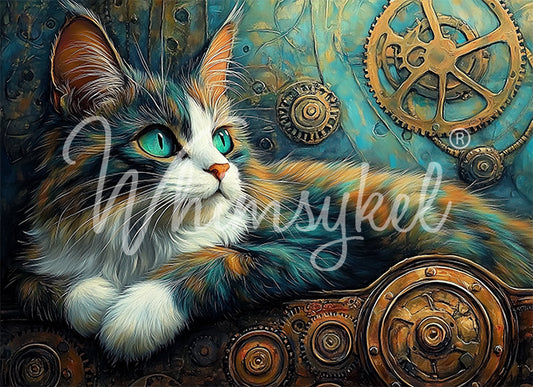 Whimsykel Designs 18 lb Decoupage Tissue Paper 21x29" Tinker