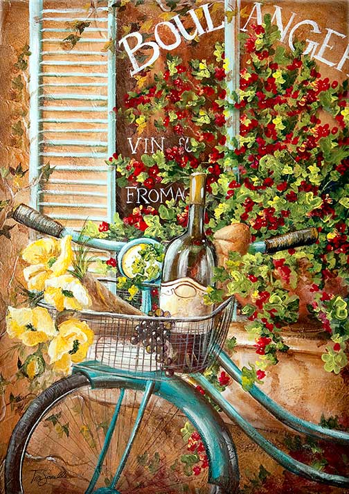 Paper Designs Washipaper A2 Decoupage Rice Paper Food 0003