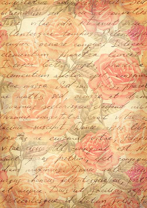 Paper Designs Washipaper Rice Paper for Decoupage Pattern 0030 A2