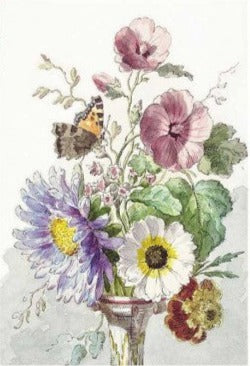 Paper Designs Washipaper A2 Decoupage Rice Paper Flowers 0379