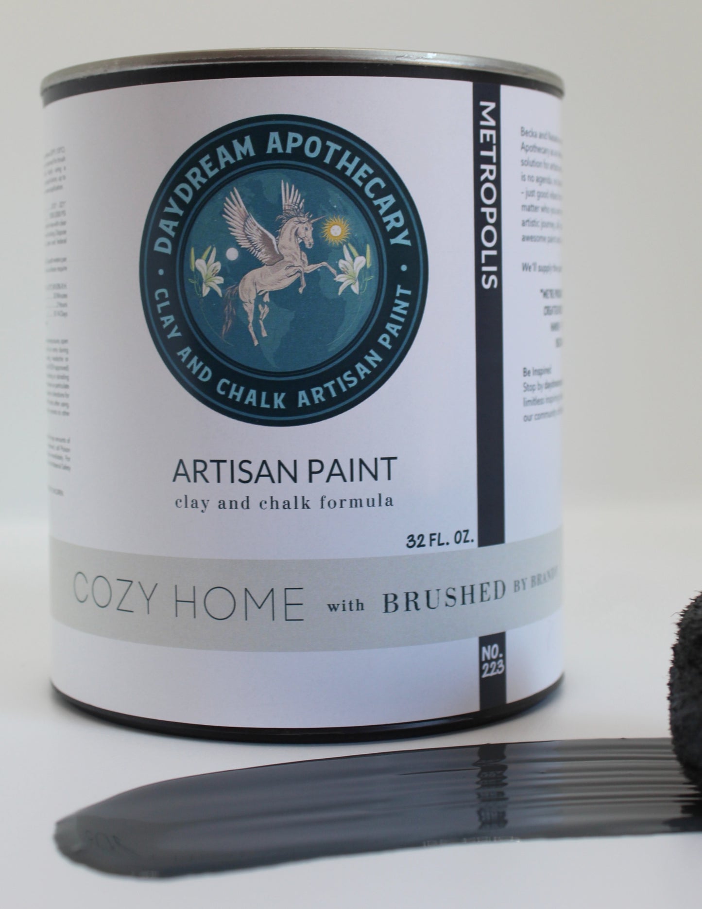 CLOSEOUT SALE! Metropolis The Vault by Daydream Apothecary Clay and Chalk Artisan Paint
