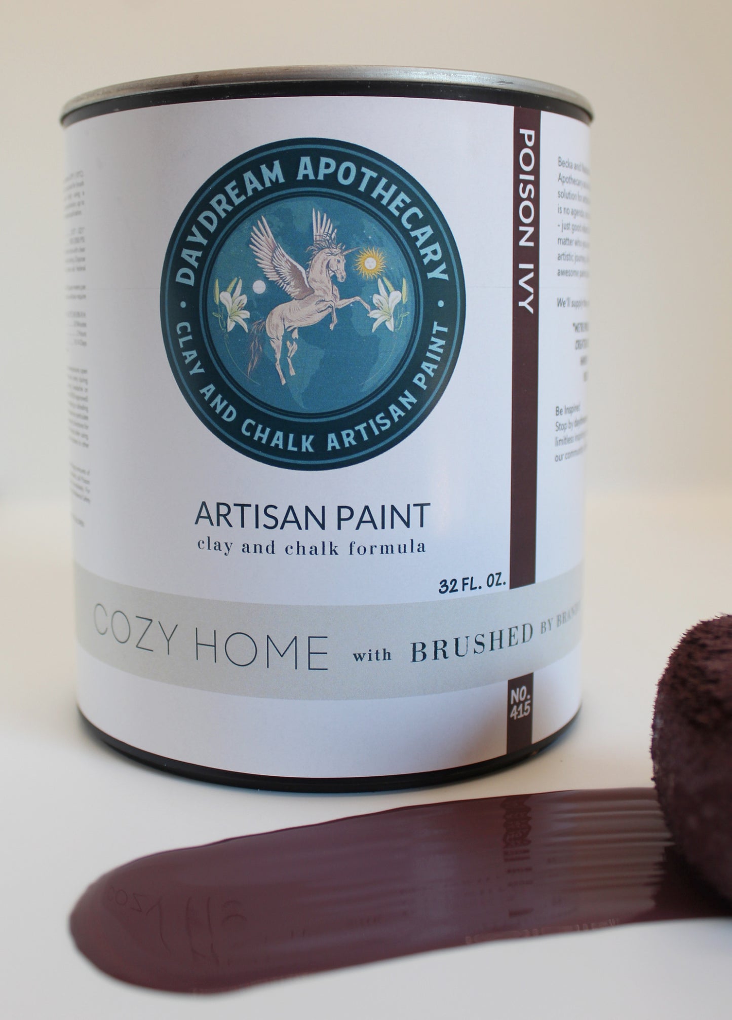 CLOSEOUT SALE! Poison Ivy The Vault by Daydream Apothecary Clay and Chalk Artisan Paint