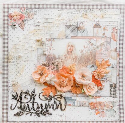 Scrapaholics Autumn Chipboard