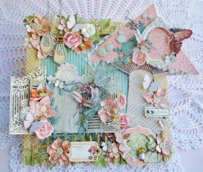 Scrapaholics Industrial Lightbulbs Chipboard