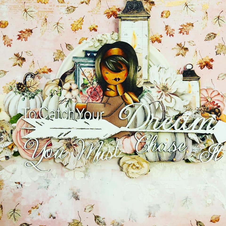 Scrapaholics Catch Your Dream Chipboard