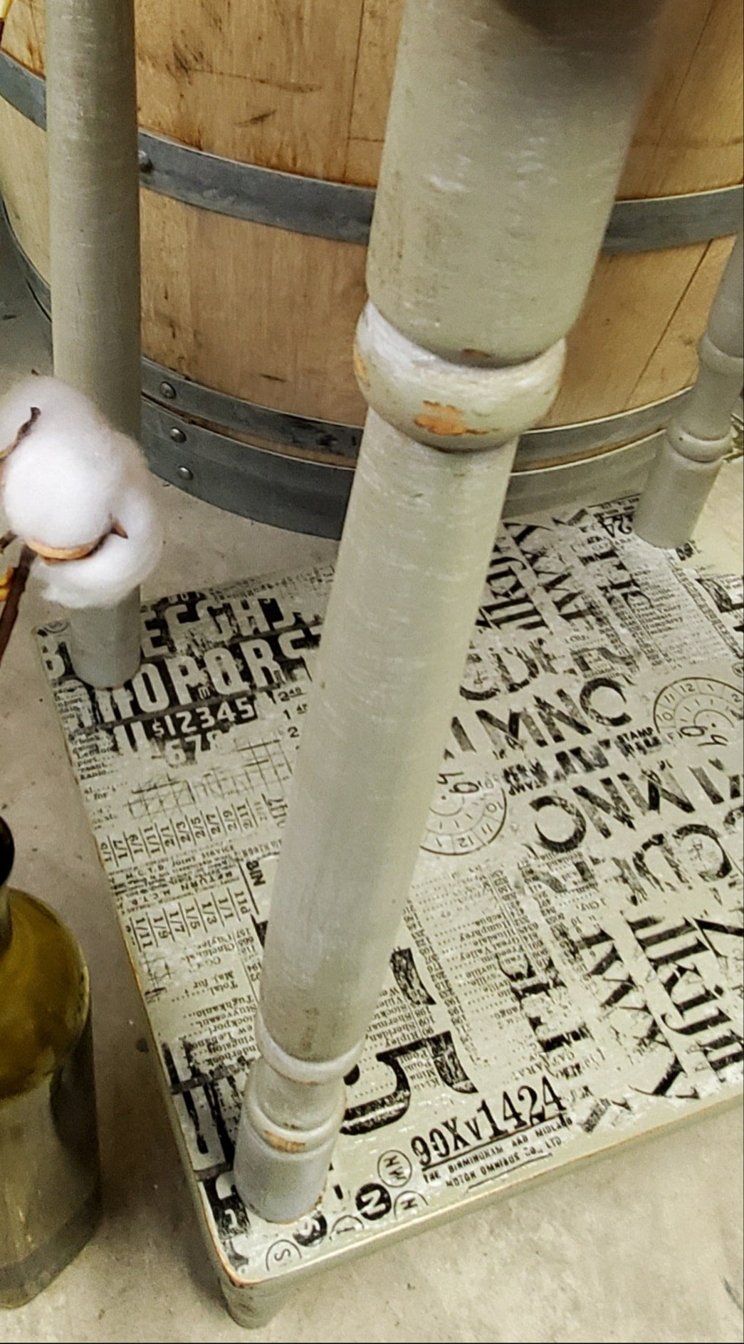 Small Accent Table-SOLD